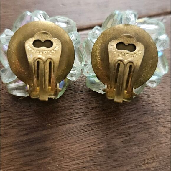 ✨️Vtg✨️ West Germany Necklace + Earrings - Picture 5 of 5